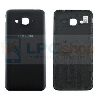 Крышка(задняя) Samsung Galaxy J3 (2016) J320F Черный