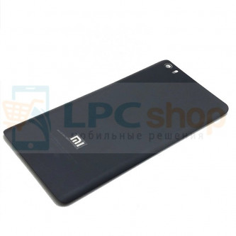 Крышка(задняя) Xiaomi Mi Note/Mi Note Pro Чёрная