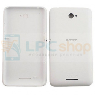Крышка(задняя) Sony Xperia E4 / E4 Dual (E2105 / E2115) Белая