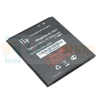 Аккумулятор для Fly BL3807 (IQ454/Evo Tech 1) без упаковки