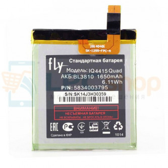 Аккумулятор для Fly BL3810 ( IQ4415/Quad Era Style 3 )