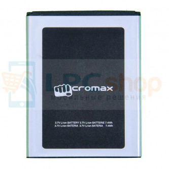 Аккумулятор для Micromax A104 ( A104 Canvas Fire 2 ) без упаковки