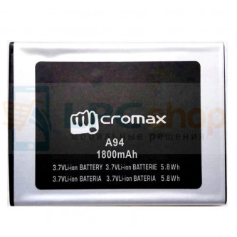 Аккумулятор для Micromax A94 ( A94 Mad ) без упаковки
