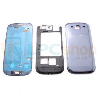Корпус Samsung Galaxy S3 i9300 Синий