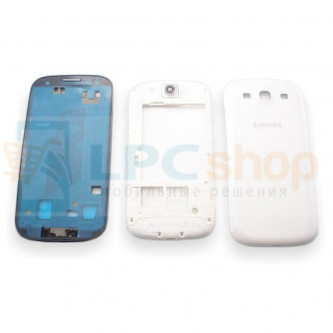 Корпус Samsung S3 Duos i9300I Белый