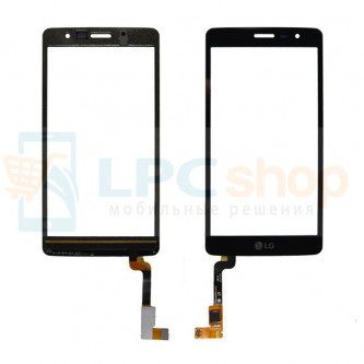 Тачскрин (сенсор) для LG X155 (Max) Черный
