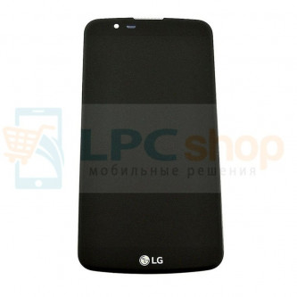 Дисплей LG K10 K410 / K10 LTE K430DS в сборе с тачскрином Черный (LH530WX2-SD01 V03)