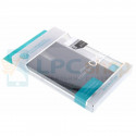Чехол накладка Nillkin "Frosted" для LG K10 K410 / K10 LTE K430DS - Черный