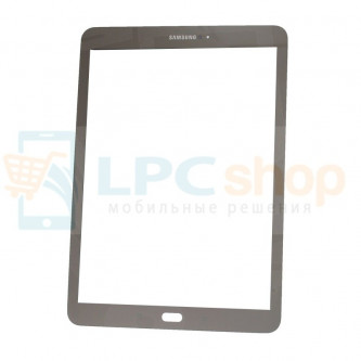 Стекло Samsung Galaxy Tab S2 (T810, T815 LTE) Золотое