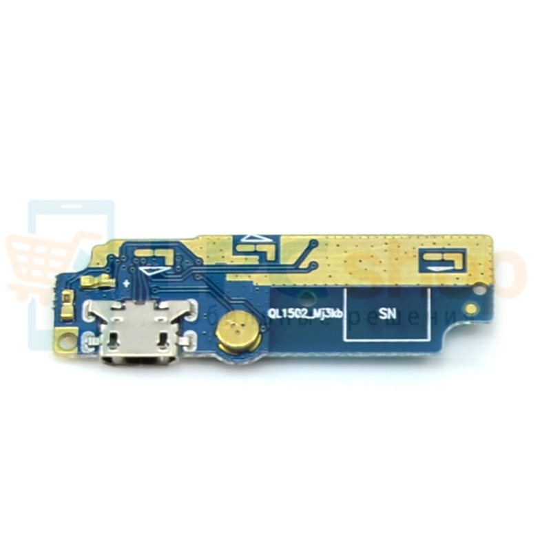 Шлейф разъема зарядки Asus ZenFone Max ZC550KL (плата) и микрофона (QL1502_mj3kb) не подходит к QL1503_Mj3kc (тип 1)