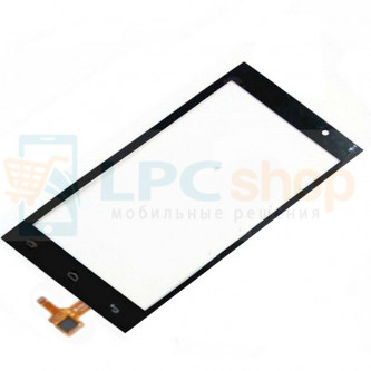 Тачскрин (сенсор) для Micromax A107 Canvas Fire 3 Черный