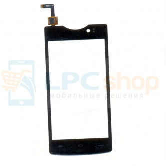 Тачскрин (сенсор) для Micromax D320 Bolt Черный