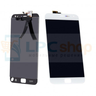 Дисплей для Meizu MX4 Pro в сборе с тачскрином Белый