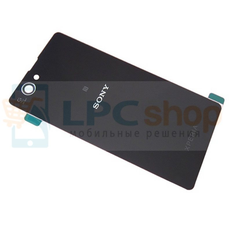 Крышка(задняя) для Sony Xperia Z1 Compact D5503 Чёрная