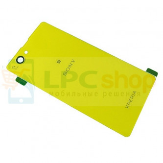 Крышка(задняя) Sony Xperia Z1 Compact D5503 Лайм / Зеленая