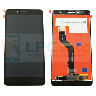 Дисплей для Huawei Honor 5X в сборе с тачскрином Черный