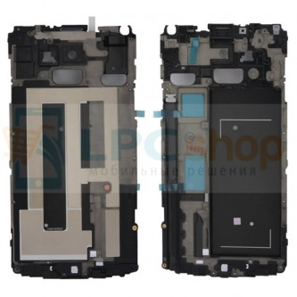 Рамка дисплея для Samsung Galaxy Note 4 N910C Черная