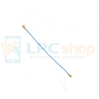 Коаксиальный кабель (Антенный провод) Samsung Galaxy Note 4 N910C 49 mm Синий