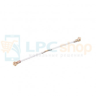 Коаксиальный кабель (Антенный провод) Samsung Galaxy Note 4 N910C 33.3 mm Белый
