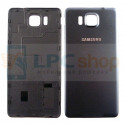 Крышка(задняя) Samsung Galaxy Alpha G850F Чёрная