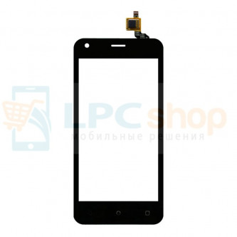 Тачскрин (сенсор) для Fly FS454 (Nimbus 8) Черный