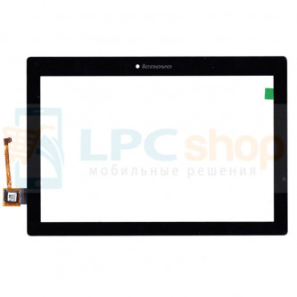 Тачскрин (сенсор) для Lenovo TAB 2 A10-70 Черный