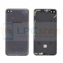 Задняя крышка Lenovo S60 Серая + кнопки и линза камеры