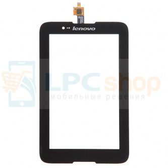 Тачскрин (сенсор) для Lenovo TAB A7-30 (A3300) Черный