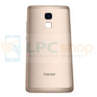 Крышка(задняя) Huawei Honor 5C Золото (версия с отпечатком пальца)