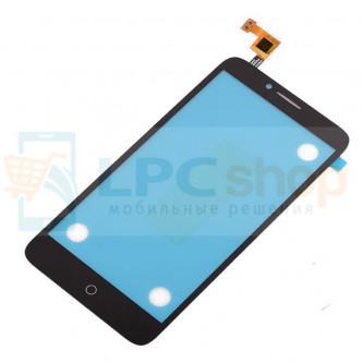 Тачскрин (сенсор) для Alcatel OT-5054D (Pop 3) Черный