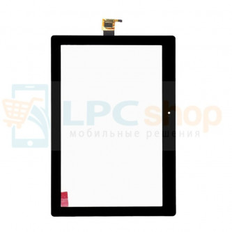 Тачскрин (сенсор) для Lenovo TAB 2 A10-30 Черный