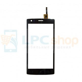 Тачскрин (сенсор) для Fly FS452 (Nimbus 2) Белый