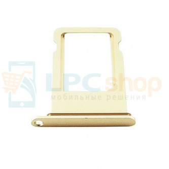 Контейнер SIM Iphone 7 Plus Золото
