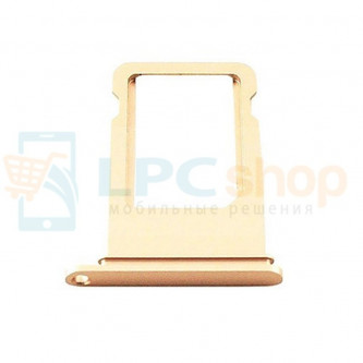 Контейнер SIM Iphone 7 Plus Розовое Золото