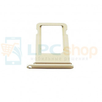 Контейнер SIM Iphone 7 Золото