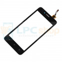 Тачскрин (сенсор) для Huawei Y3 II 3G LUA-U22 Черный (Изогнутый шлейф)