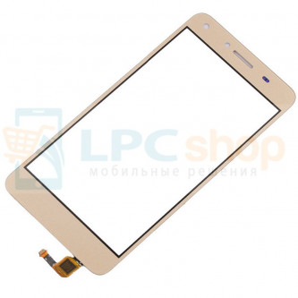 Тачскрин (сенсор) для Huawei Y5 II Золото