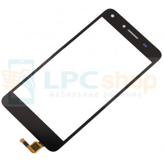 Тачскрин (сенсор) для Huawei Y5 II Черный