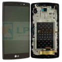 Дисплей для LG G4s H736 в сборе с рамкой Черный