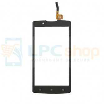 Тачскрин (сенсор) для Lenovo A2010 Черный