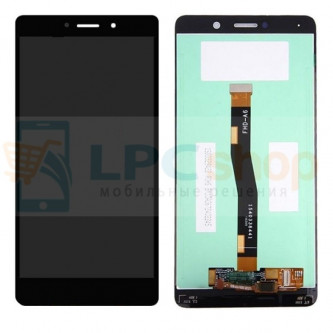 Дисплей для Huawei Honor 6X в сборе с тачскрином Черный