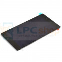 Дисплей для Lenovo Tab 3 730X в сборе с тачскрином Черный