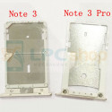 Лоток сим карты и карты памяти Xiaomi Redmi Note 3 Серебро