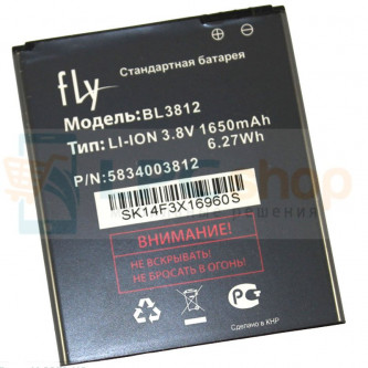 Аккумулятор для Fly BL3812 ( IQ4416 / Era Life 5 ) без упаковки
