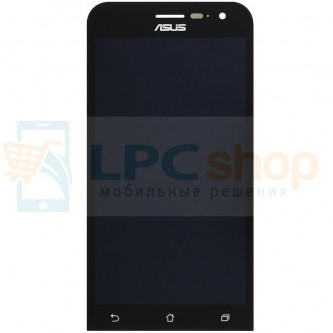 Дисплей для Asus ZenFone 2 (ZE500CL) в сборе с тачскрином Черный