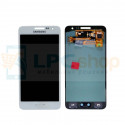 Дисплей для Samsung Galaxy A3 A300F в сборе с тачскрином Белый - Оригинал - AAA