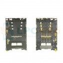 Коннектор SIM-Карты+MicroSD Sony Xperia Z5 E6653 / E6853 / E6553 (Z5 Premium / Z3+)