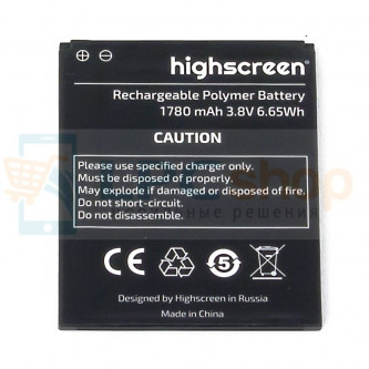 Аккумулятор для Highscreen Omega Prime S