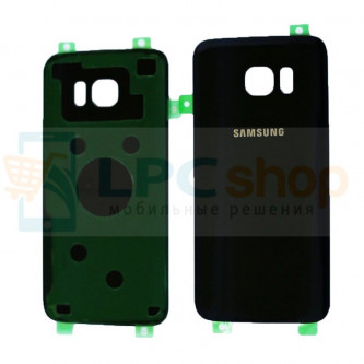 Крышка(задняя) Samsung Galaxy S7 Edge G935F Чёрная