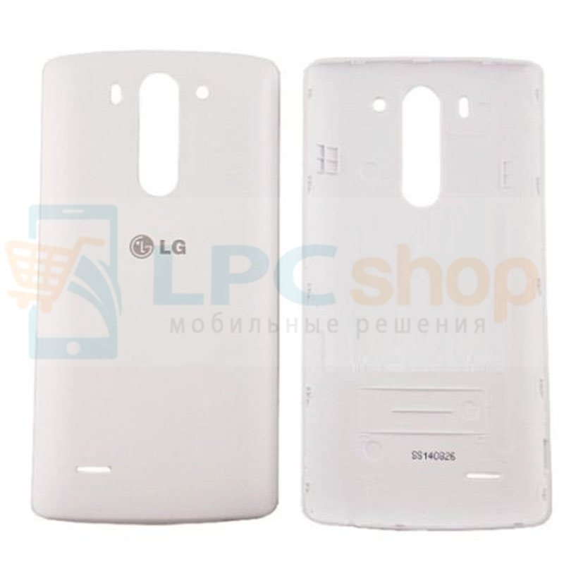 Крышка(задняя) LG K10 K410 / K430 Белая